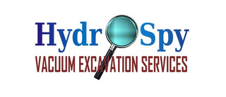 HYDRO SPY VACUUM EXCAVATION SERVICES logo