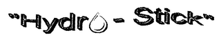 "HYDRO - STICK" logo