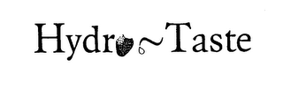 HYDRO TASTE logo
