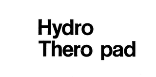 HYDRO THERO PAD logo