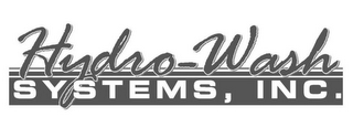 HYDRO-WASH SYSTEMS, INC. logo