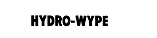 HYDRO-WYPE logo