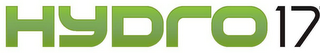 HYDRO17 logo