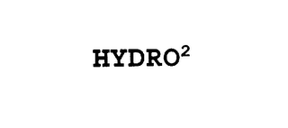 HYDRO2 logo