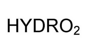 HYDRO2 logo