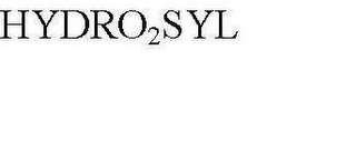 HYDRO2SYL logo