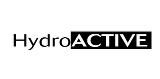 HYDROACTIVE logo