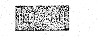 HYDROBALANCE logo