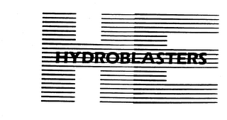 HYDROBLASTERS HE logo