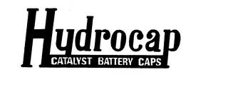 HYDROCAP CATALYST BATTERY CAPS logo