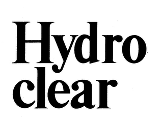 HYDROCLEAR logo