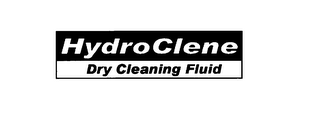HYDROCLENE DRY CLEAING FLUID logo