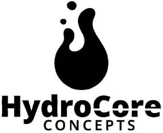 HYDROCORE CONCEPTS logo