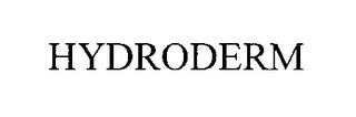 HYDRODERM logo