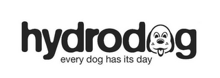 HYDRODOG EVERY DOG HAS ITS DAY logo