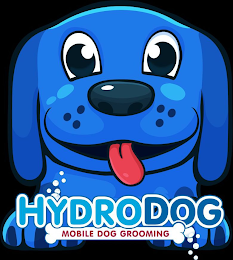 HYDRODOG MOBILE DOG GROOMING logo