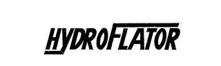 HYDROFLATOR logo