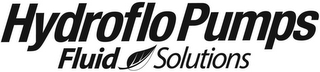 HYDROFLO PUMPS FLUID SOLUTIONS logo