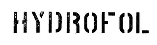 HYDROFOL logo