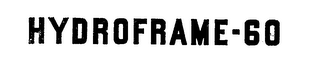 HYDROFRAME-60 logo
