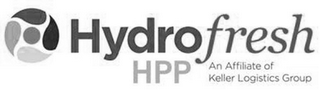 HYDROFRESH HPP AN AFFILIATE OF KELLER LOGISTICS GROUP logo
