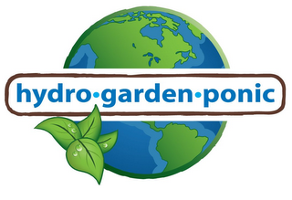 HYDRO·GARDEN·PONIC logo