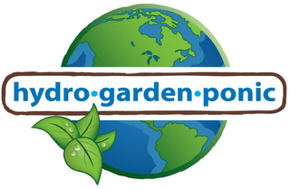 HYDRO·GARDEN·PONIC logo