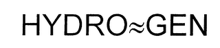 HYDRO=GEN