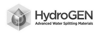 HYDROGEN ADVANCED WATER SPLITTING MATERIALS logo