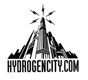 HYDROGEN CITY logo