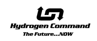 HYDROGEN COMMAND THE FUTURE...NOW logo
