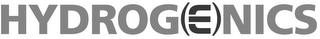 HYDROGENICS logo