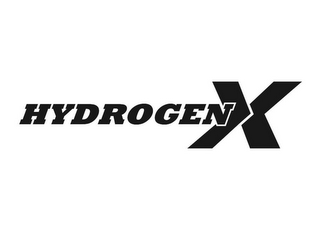 HYDROGENX logo