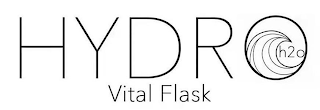 HYDROH2O VITAL FLASK logo