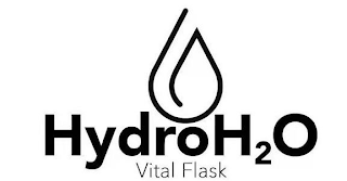 HYDROH2O VITAL FLASK logo