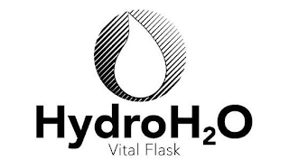 HYDROH2O VITAL FLASK logo