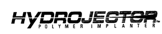 HYDROJECTOR POLYMER IMPLANTER logo