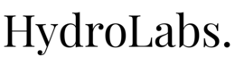 HYDROLABS. logo