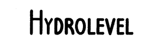 HYDROLEVEL logo