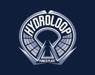 HYDROLOOP POWER PLANT logo