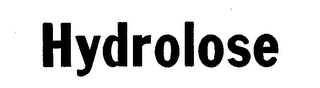 HYDROLOSE logo