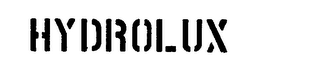 HYDROLUX logo