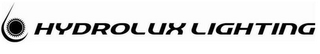 HYDROLUX LIGHTING logo