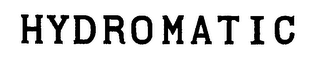 HYDROMATIC logo