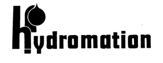 HYDROMATION logo