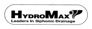 HYDROMAX LEADERS IN SIPHONIC DRAINAGE logo