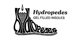HYDROPEDES HYDROPEDES GEL FILLED INSOLES logo