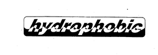 HYDROPHOBIC logo