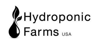 HYDROPONIC FARMS USA logo