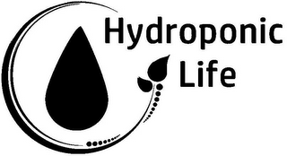 HYDROPONIC LIFE logo